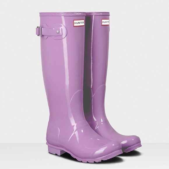 Hunter Shoes - NIB•Hunter•Tall High Gloss Rain Boots